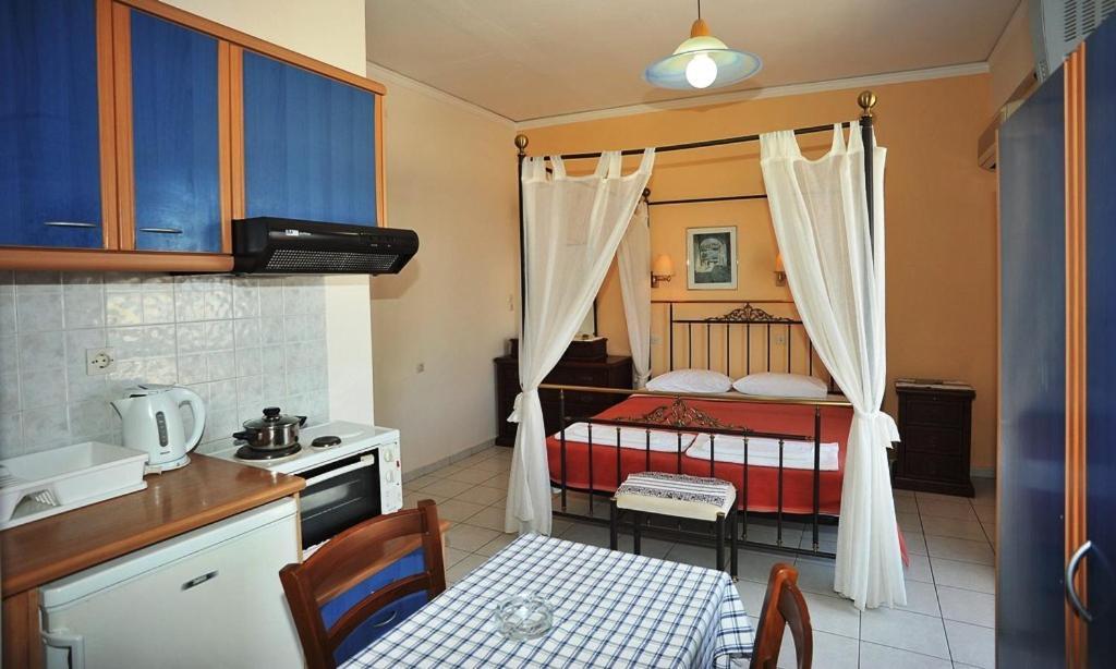 Pergola Hotel آغيوس نيكولاوس الغرفة الصورة
