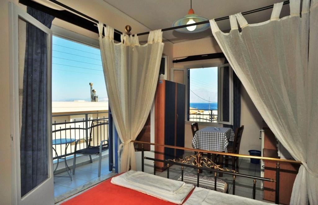 Pergola Hotel آغيوس نيكولاوس الغرفة الصورة
