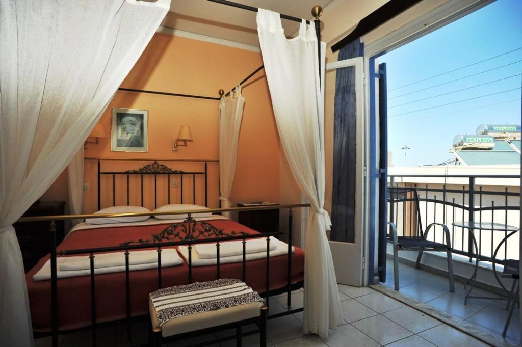 Pergola Hotel آغيوس نيكولاوس الغرفة الصورة