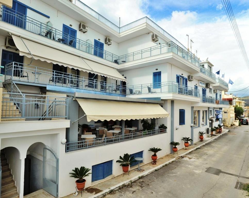 Pergola Hotel آغيوس نيكولاوس المظهر الخارجي الصورة